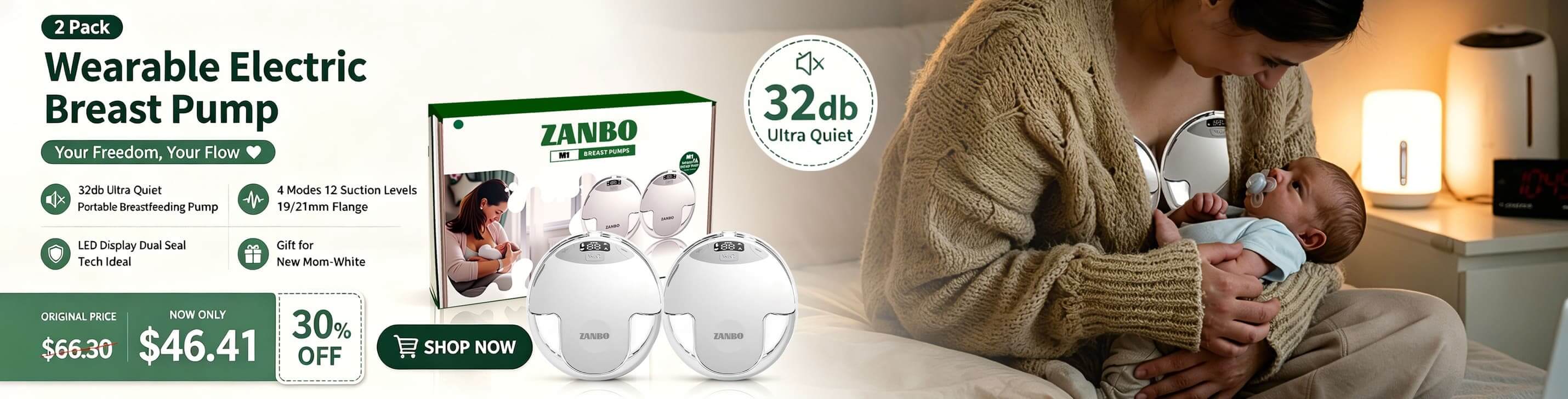 Electric Breast Pump