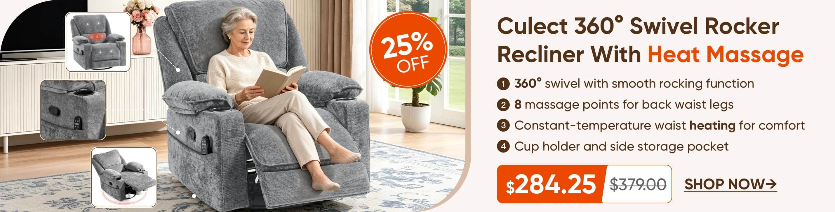 cline chair