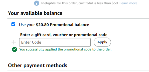 Paste and apply the code